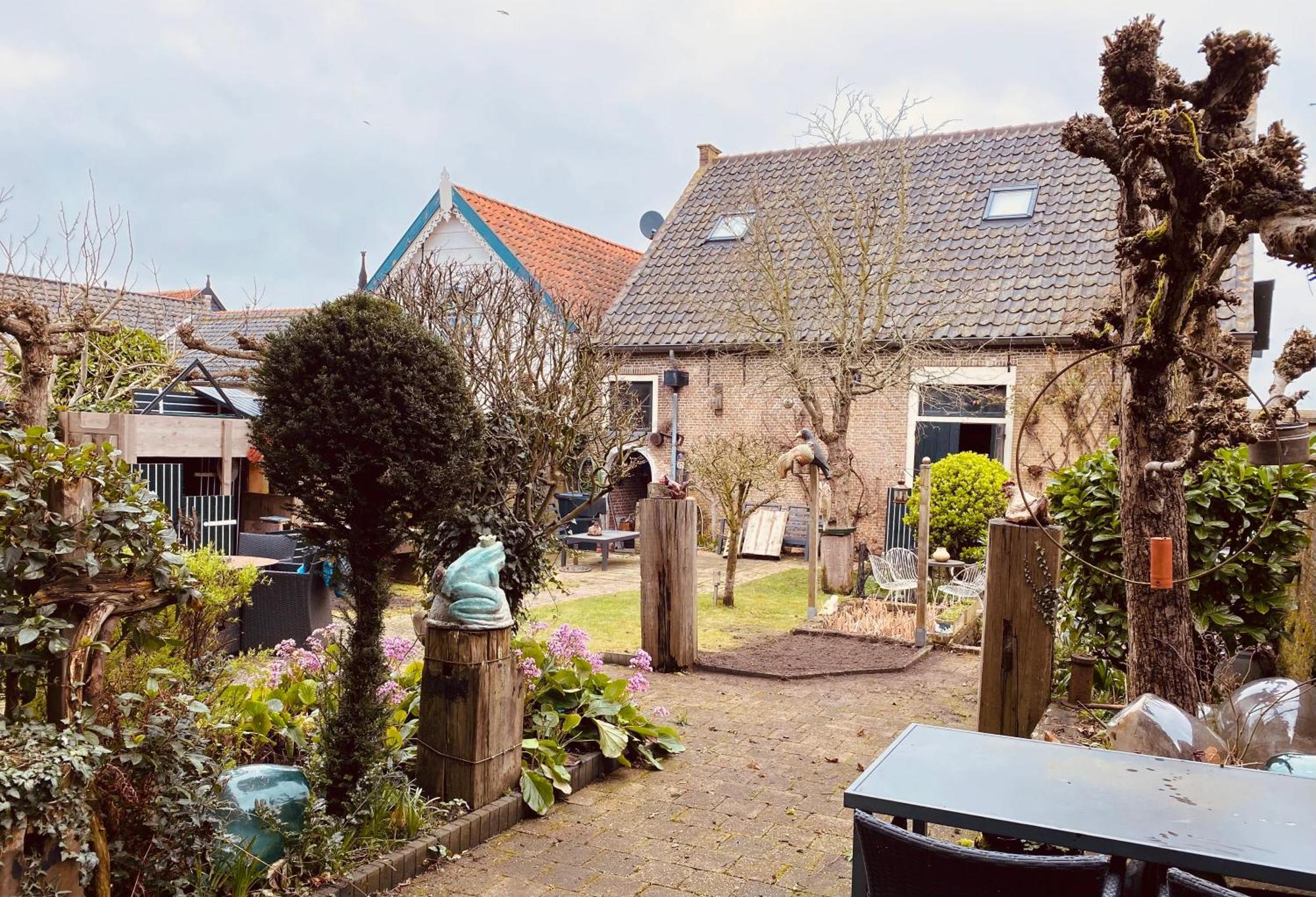 Caravan Stadstuin Goedereede Let Op De Badkamer Moet Met Andere Gasten Gedeeld Worden 외부 사진